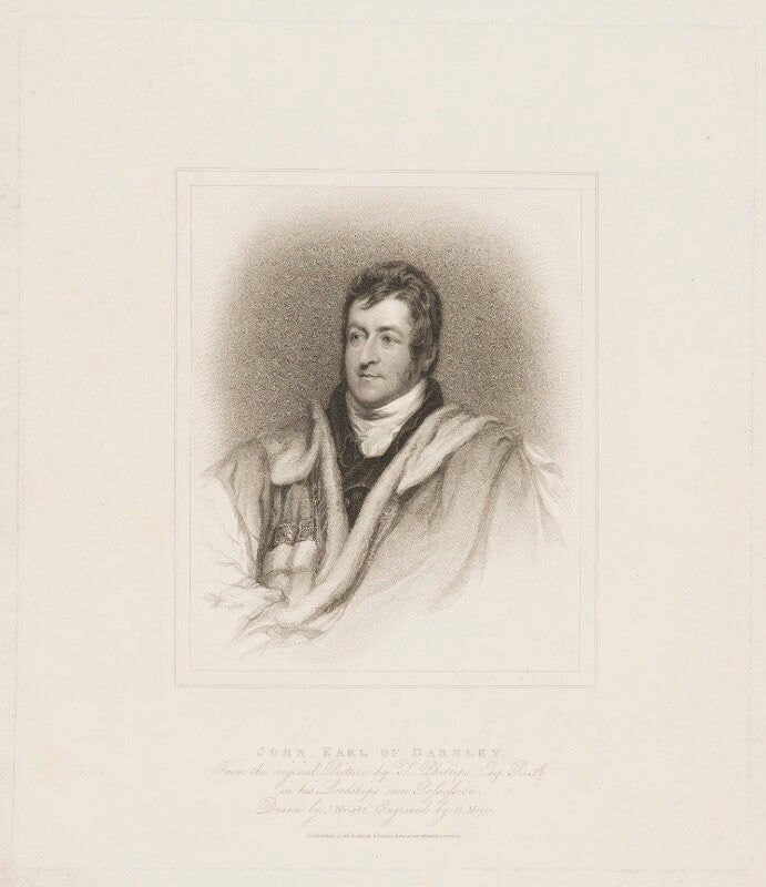 John bligh, 4th earl of darnley npg d34681