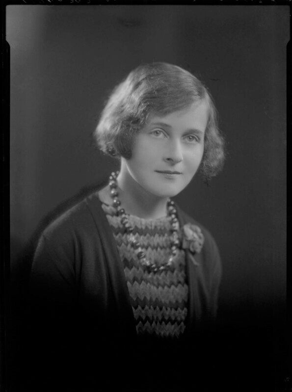 Eveline margaret grose byam shaw (née dodgson) npg x47601