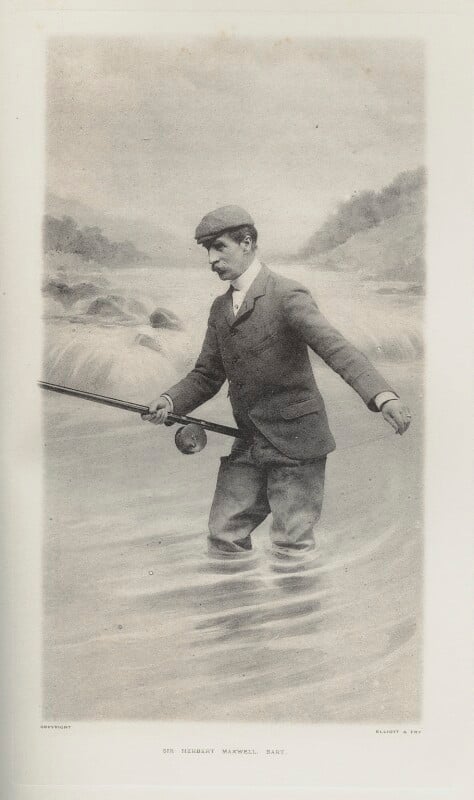 Sir herbert eustace maxwell, 7th bt npg ax39978