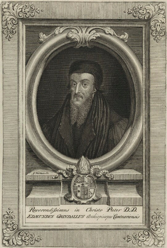 Edmund grindal npg d25194
