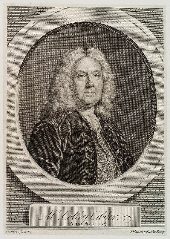 Colley cibber npg d20375