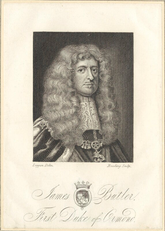 James butler, 1st duke of ormonde npg d29351