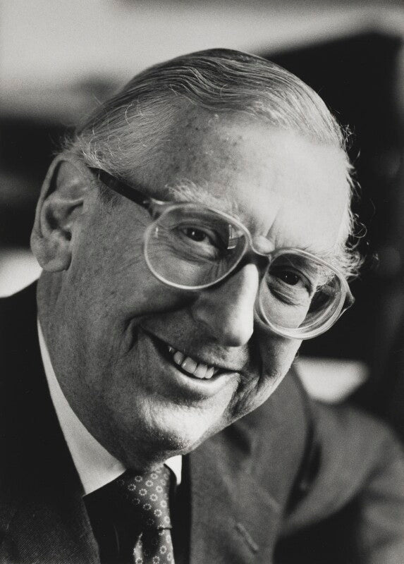 John davan sainsbury, baron sainsbury of preston candover npg p758(8)