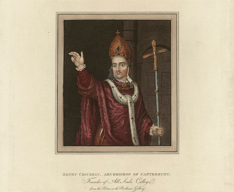 Henry chichele npg d24018