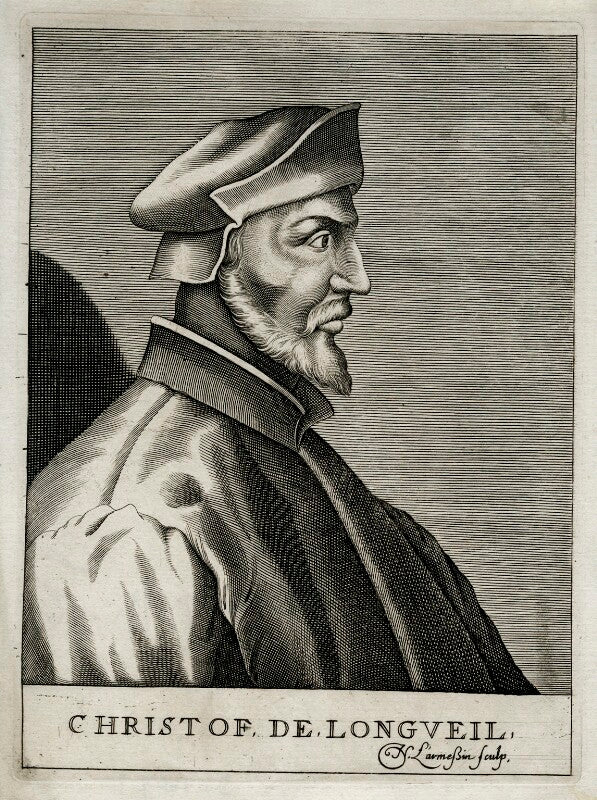 Christophe de longueil npg d37667