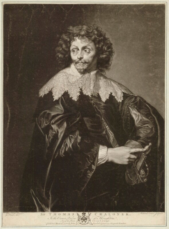 Possibly thomas chaloner npg d32821