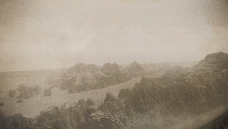 'the mountain of the wadi rum' (jordan) npg ax183279