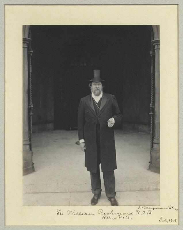 Sir william blake richmond npg x44941