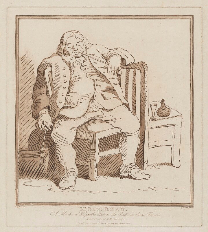 Benjamin read npg d8537