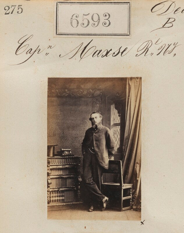 Captain maxse npg ax56526