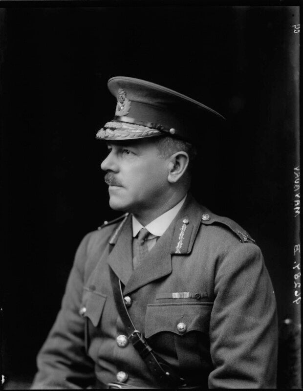 Sir henry maybury npg x65780