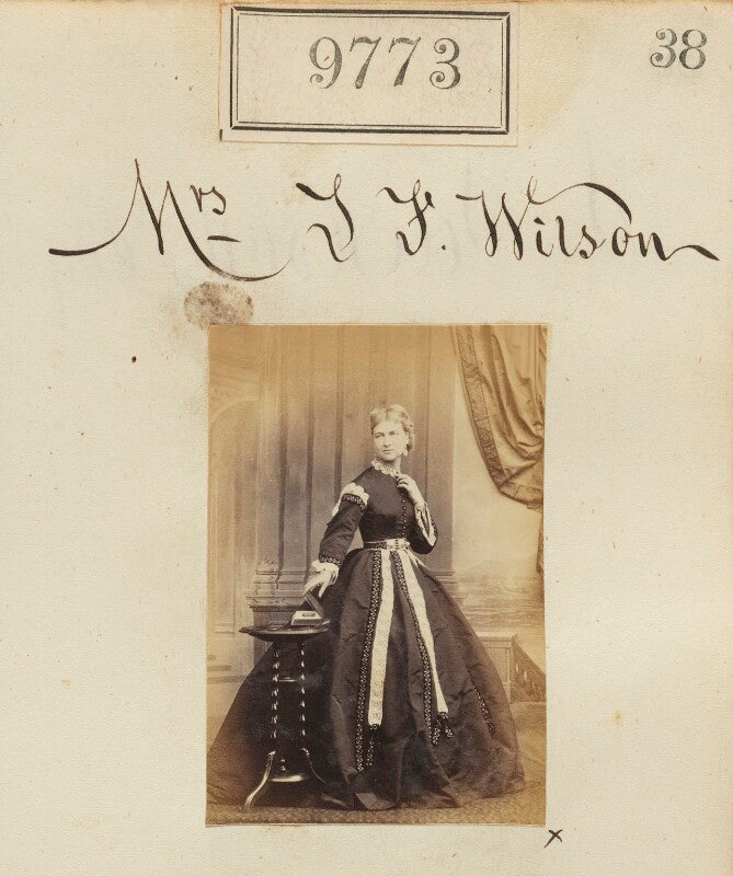 Mrs j.f. wilson npg ax59504