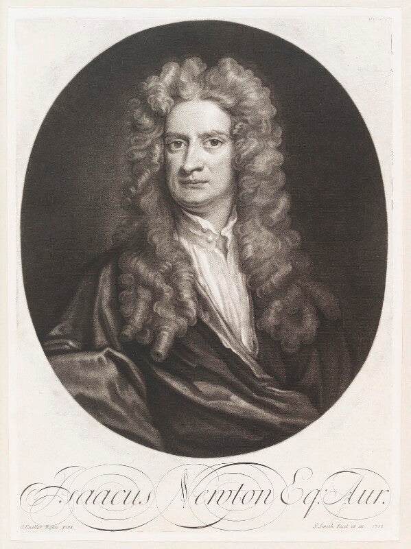 Sir isaac newton npg d11505