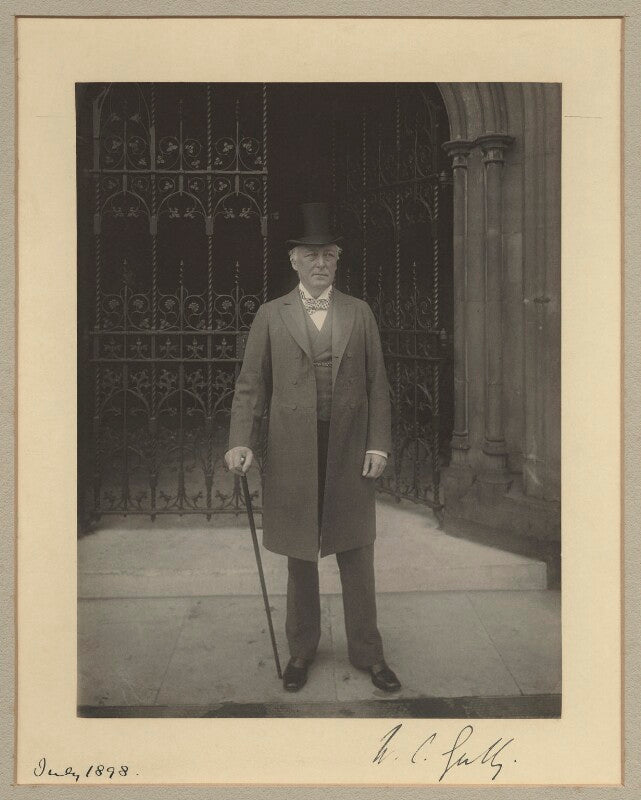 William court gully, 1st viscount selby npg x16064