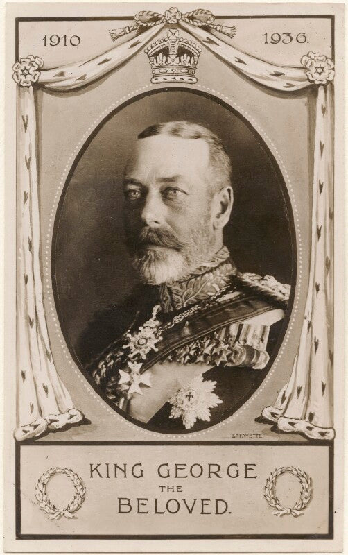 'king george the beloved' (king george v) npg x196943