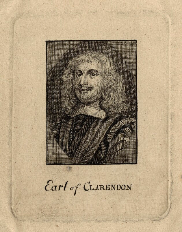 Edward hyde, 1st earl of clarendon npg d29843
