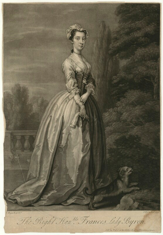 Frances byron (née berkeley), lady byron npg d1293