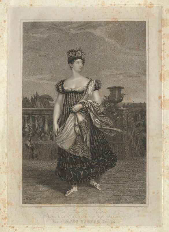 Princess charlotte augusta of wales npg d22137