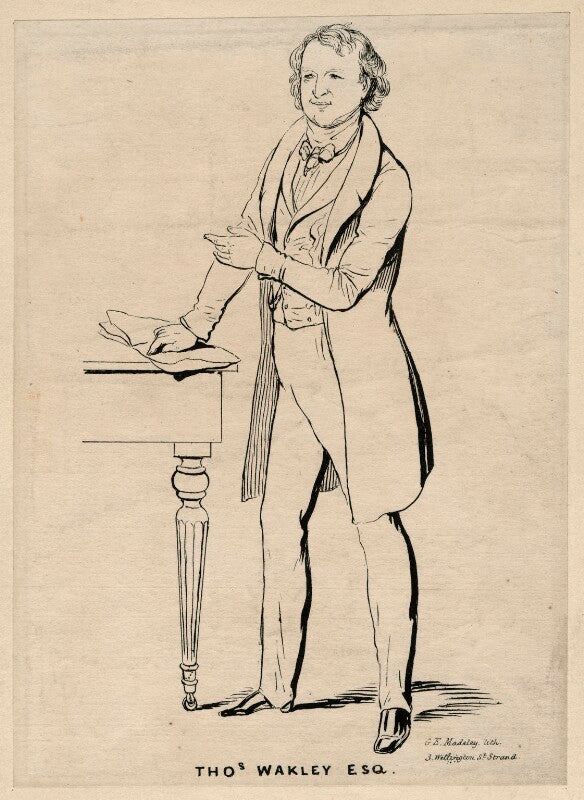 Thomas wakley npg d7550