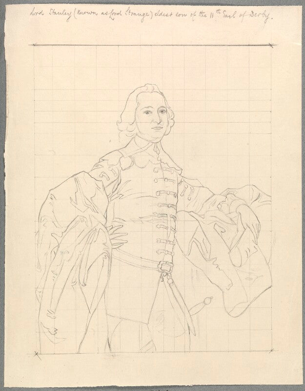 James smith stanley, lord strange npg d23119
