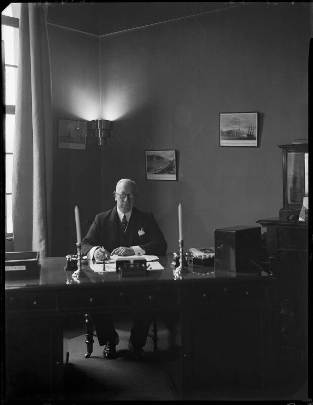 Sir edward wilshaw npg x153373