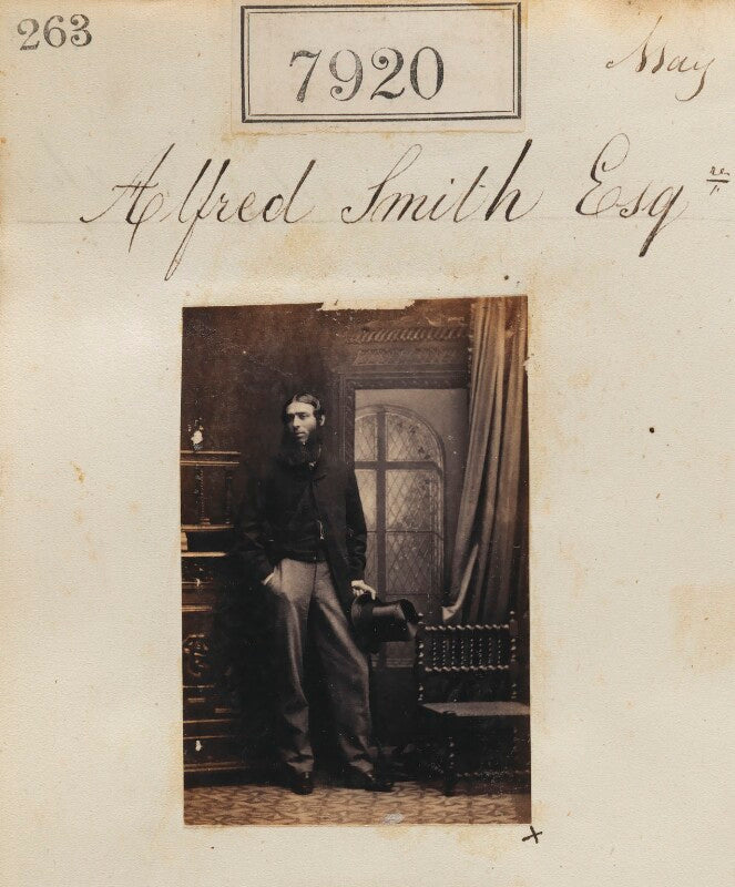 Alfred smith npg ax57759