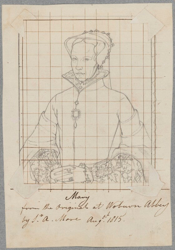 Queen mary i npg d17186