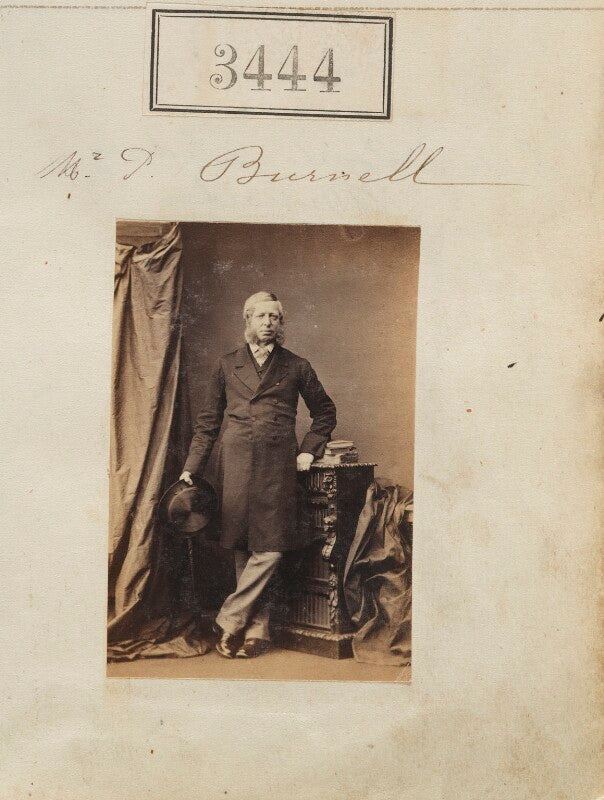 P. burnell npg ax52840