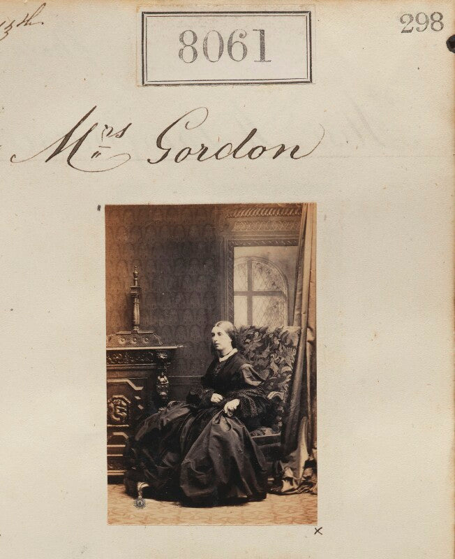 Mrs gordon npg ax57895