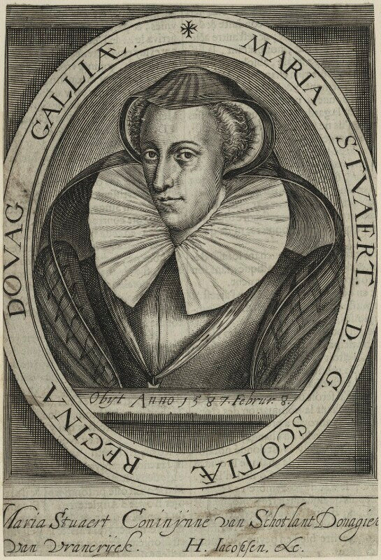 Mary, queen of scots npg d25057