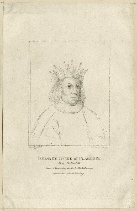George, duke of clarence npg d23807