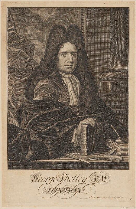 George shelley npg d40692