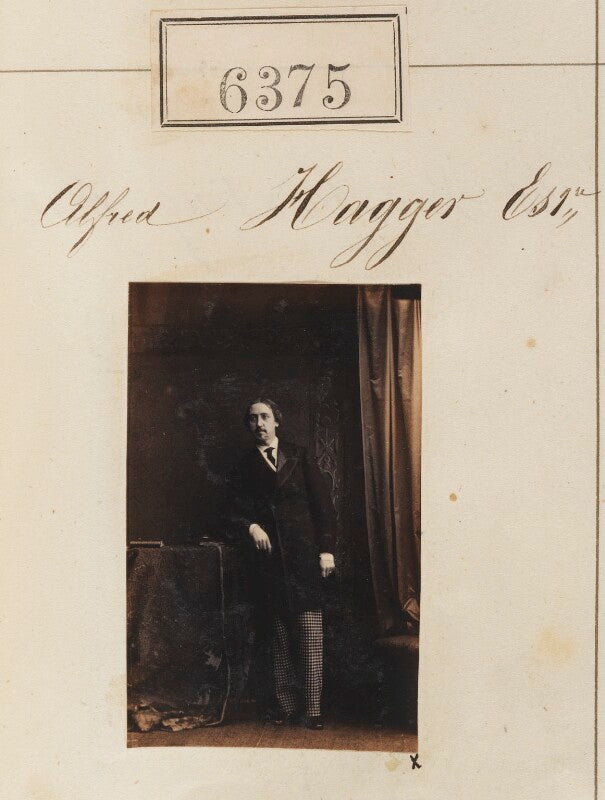 Alfred hagger npg ax56316