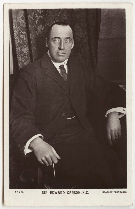 Edward henry carson, 1st baron carson npg x74755