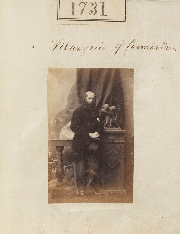 George godolphin osborne, 9th duke of leeds npg ax51122