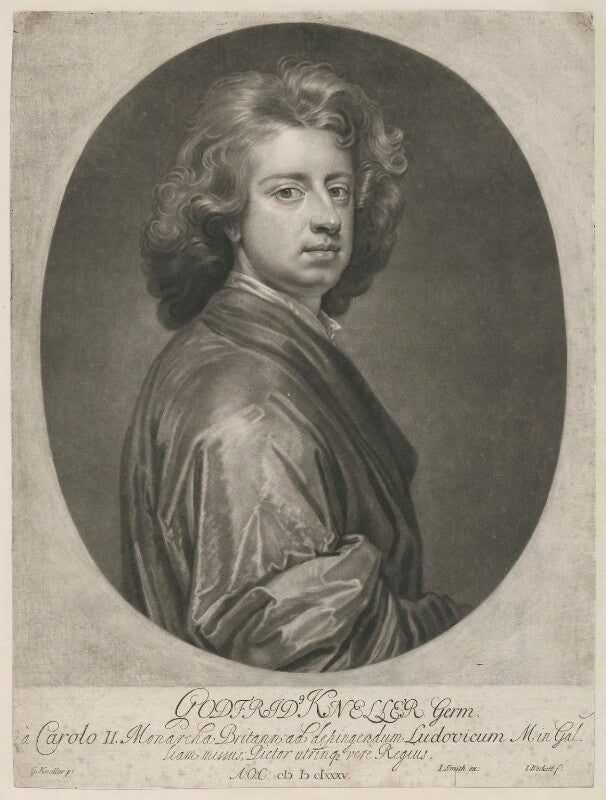 Sir godfrey kneller, bt npg d36898