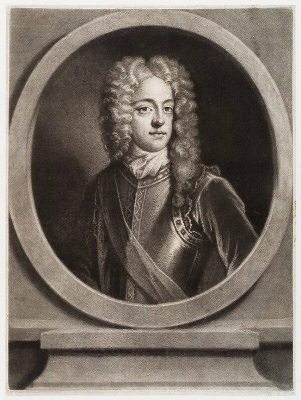 Prince james francis edward stuart npg d19483