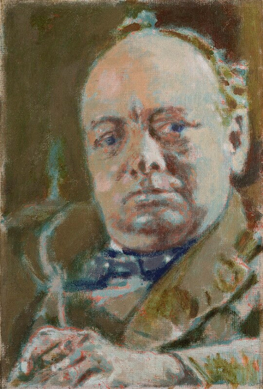 Winston churchill npg 4438