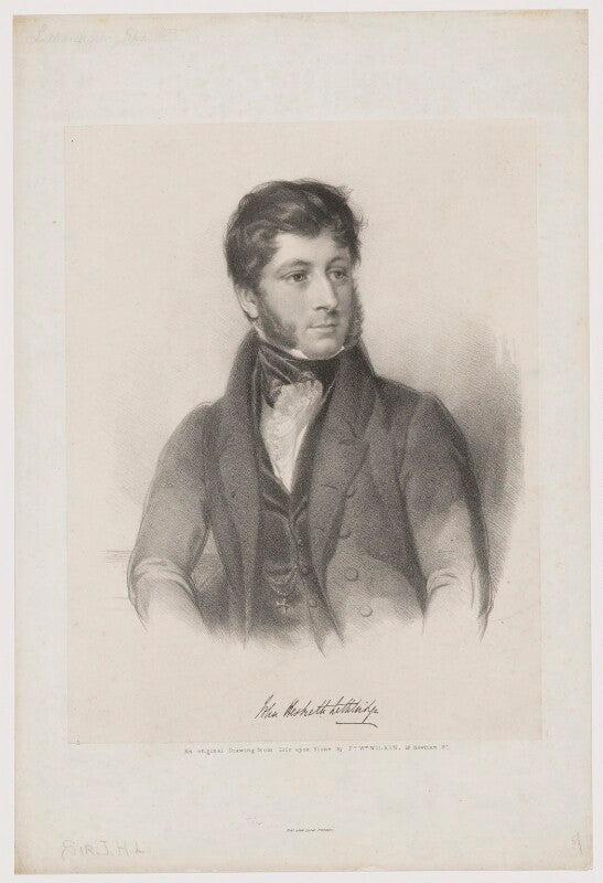 Sir john hesketh lethbridge, 3rd bt npg d37307