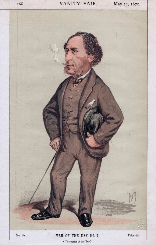 Sir joseph henry hawley, 3rd bt ('the purist of the turf') npg d3238