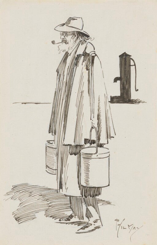 Unknown man npg 3174a