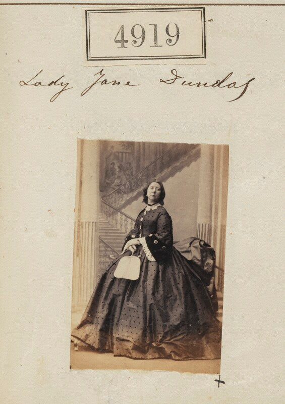 Lady jane dundas (née charteris) npg ax54927