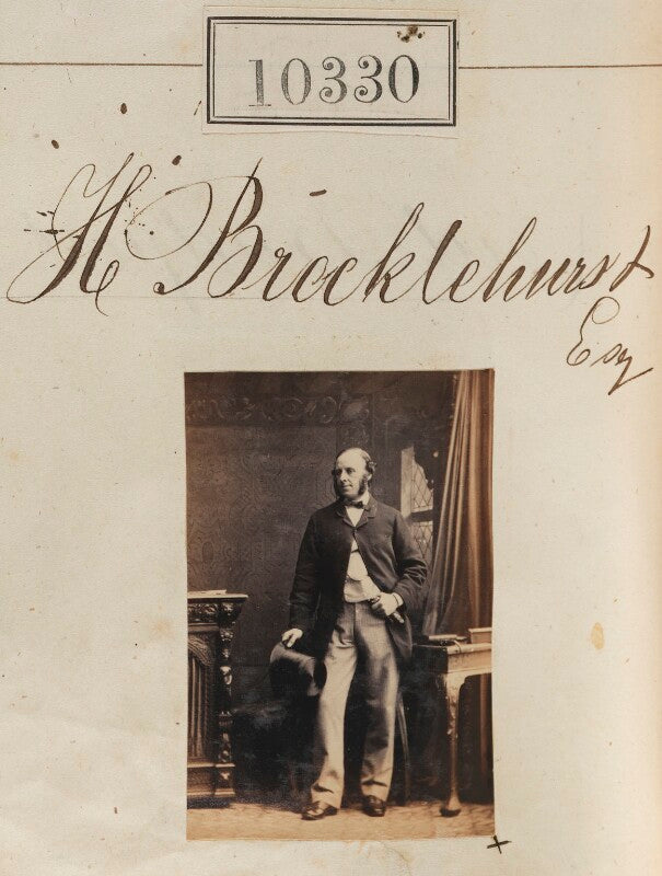 Henry brocklehurst npg ax60044