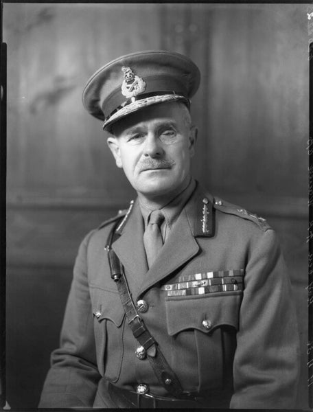 Archibald Percival Wavell, 1st Earl Wavell Greetings Card – National ...