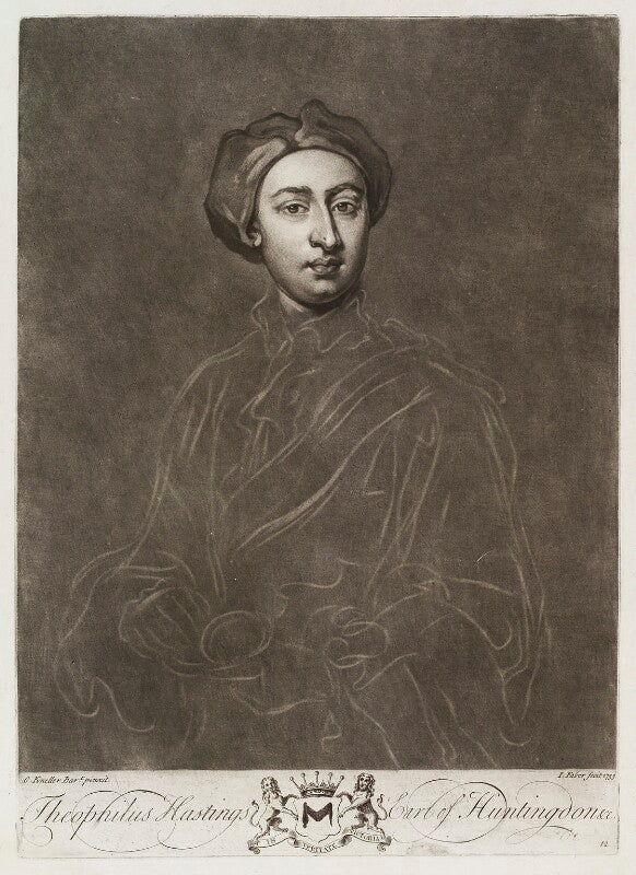 Theophilus hastings, 9th earl of huntingdon npg d20457