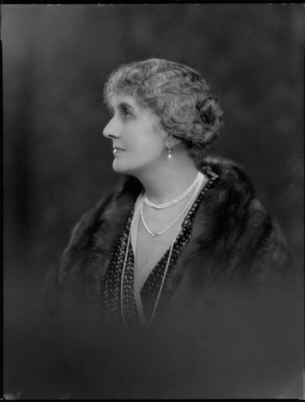 Marcella crawshay (née thompson) npg x70017