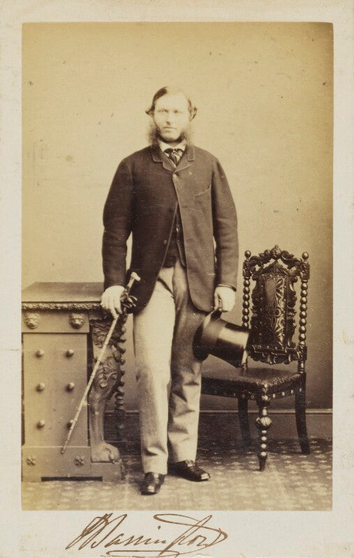 Percy barrington, 8th viscount barrington npg ax10006