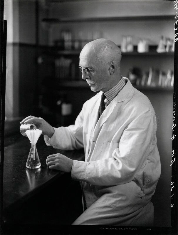 Sir arthur harden npg x158900