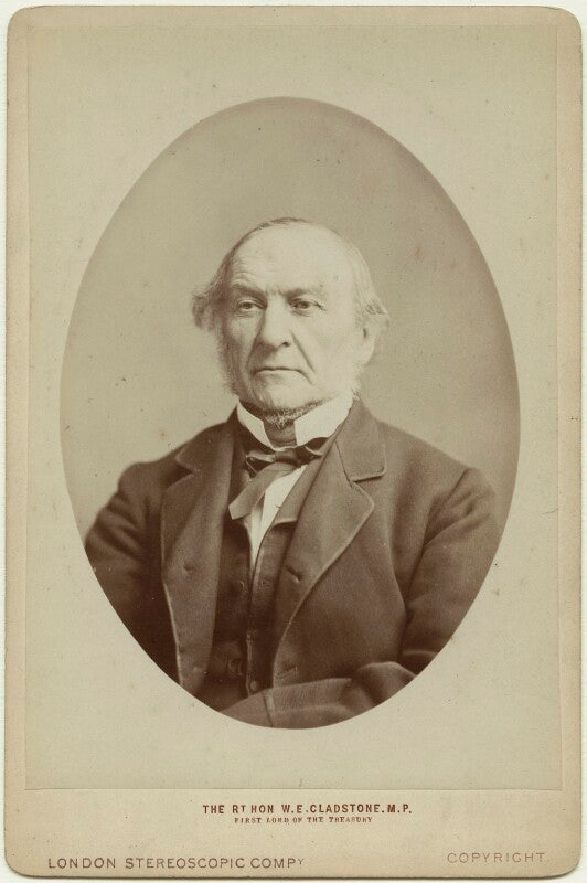 William ewart gladstone npg x6852