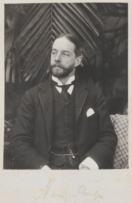 Howard ('harry') overing sturgis npg ax15627